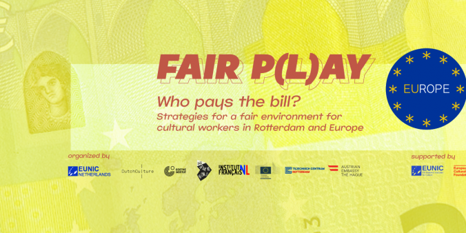  Europe Day event - FAIR P(L)AY #2: Fair Practices in the Cultural Sector 