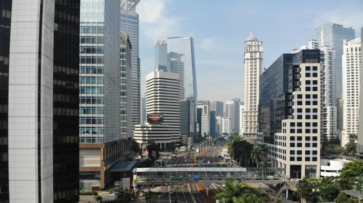 Jakarta skyline - Photo by Afif Kusumaa on Unsplash