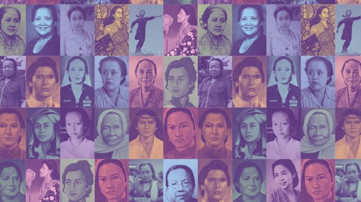 Wanita Berani! Advocates for independence. Indonesian women against Dutch colonialism
